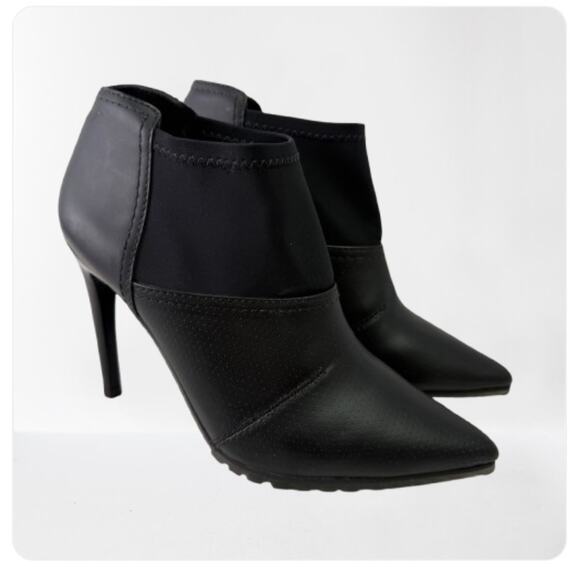 TIBI Women’s Booties Boots sz 8.5 (Euro 38.5) Leather # M353 - Picture 1 of 10